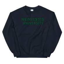 Load image into Gallery viewer, WEInvested University Unisex Sweatshirt