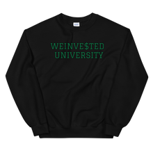 Load image into Gallery viewer, WEInvested University Unisex Sweatshirt