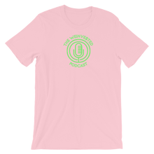 Load image into Gallery viewer, The WEInvested Podcast Short-Sleeve Unisex T-Shirt