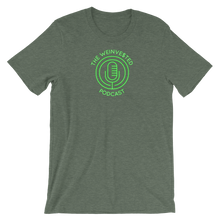 Load image into Gallery viewer, The WEInvested Podcast Short-Sleeve Unisex T-Shirt