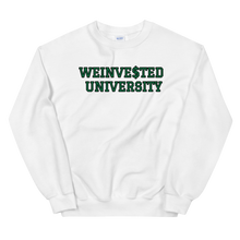 Load image into Gallery viewer, WEInvested University Unisex Sweatshirt