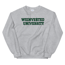 Load image into Gallery viewer, WEInvested University Unisex Sweatshirt