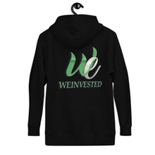Load image into Gallery viewer, New Logo WEInvested Unisex Hoodie