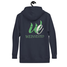 Load image into Gallery viewer, New Logo WEInvested Unisex Hoodie