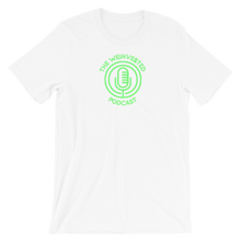 Load image into Gallery viewer, The WEInvested Podcast Short-Sleeve Unisex T-Shirt
