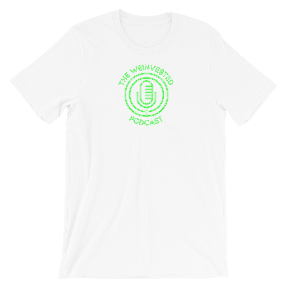 The WEInvested Podcast Short-Sleeve Unisex T-Shirt