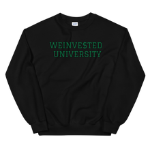 Load image into Gallery viewer, WEInvested University Unisex Sweatshirt
