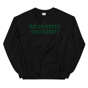 WEInvested University Unisex Sweatshirt