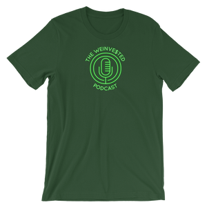 The WEInvested Podcast Short-Sleeve Unisex T-Shirt