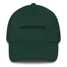 Load image into Gallery viewer, WEINVE$TED Dad hat
