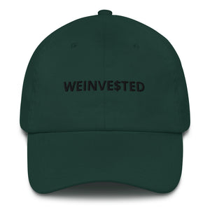 WEINVE$TED Dad hat