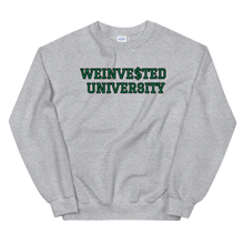 Load image into Gallery viewer, WEInvested University Unisex Sweatshirt
