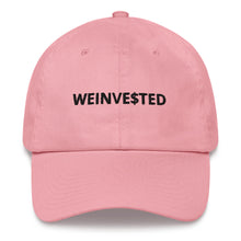 Load image into Gallery viewer, WEINVE$TED Dad hat
