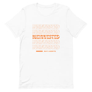 Groovy Orange Unisex t-shirt